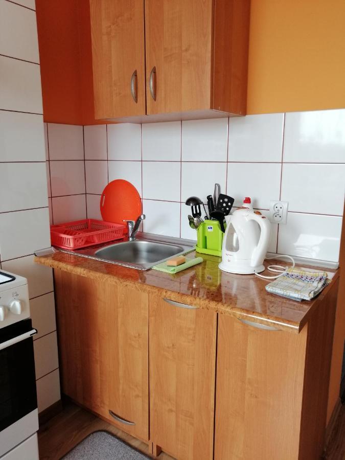 Mv Apartamenty Komfort Августів Екстер'єр фото